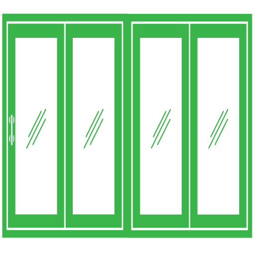 Bi-Folding Door Icon