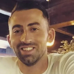 Man smiling at the camera