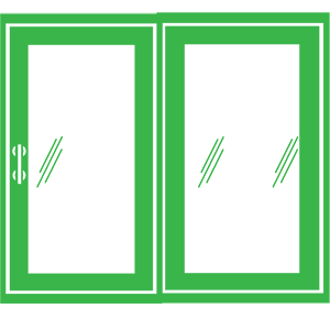Double Glazing Window Icon