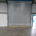 Industrial Roller Shutter Door and factory floor